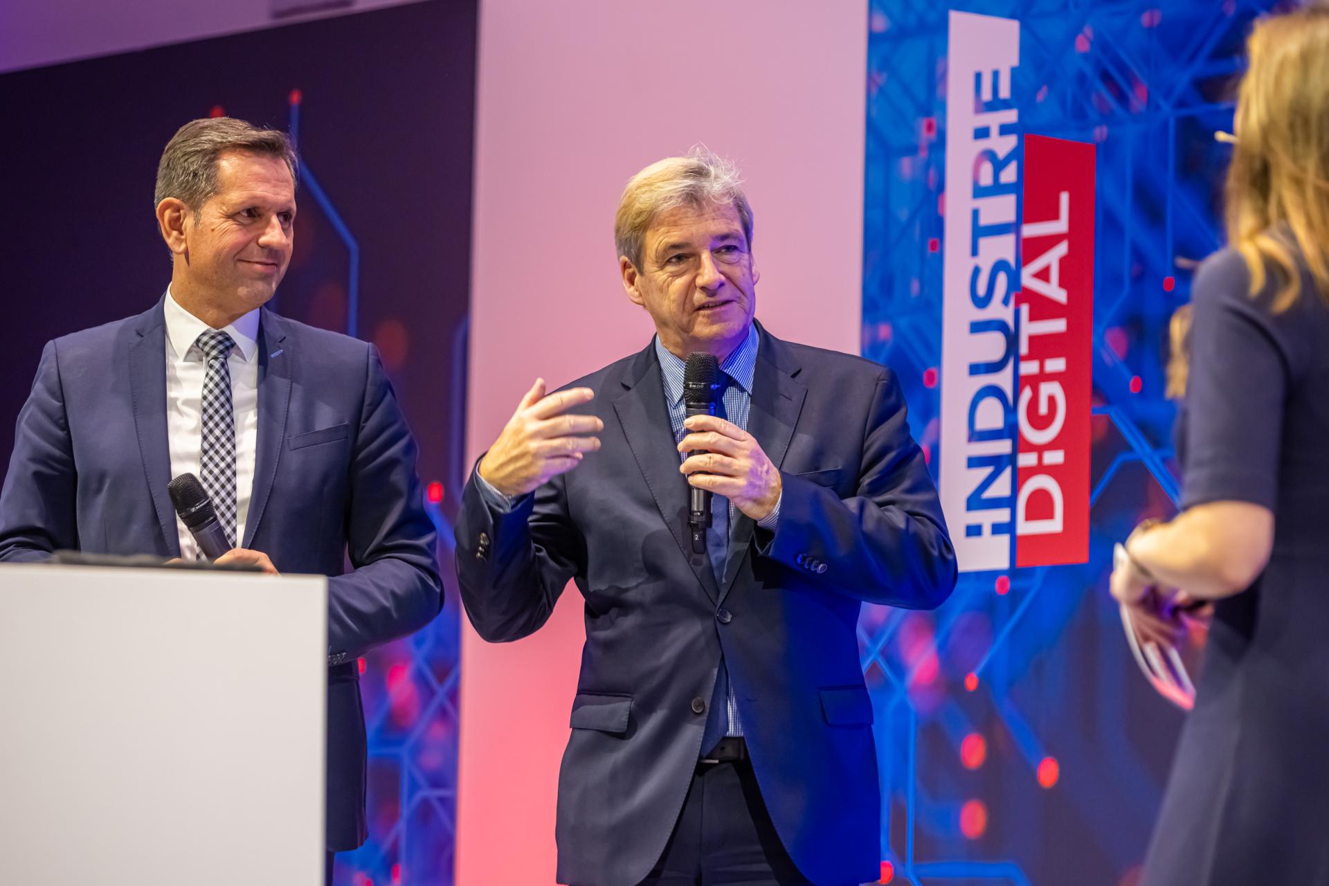 Olaf Lies Volker Schmidt Industrie digital 23 Olaf Lies Volker Schmidt Industrie digital 23